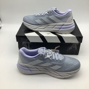 Adidas Adistar 3 W Womens Running Shoes‎ JI1237 Gray Purple Size 7.5 New
